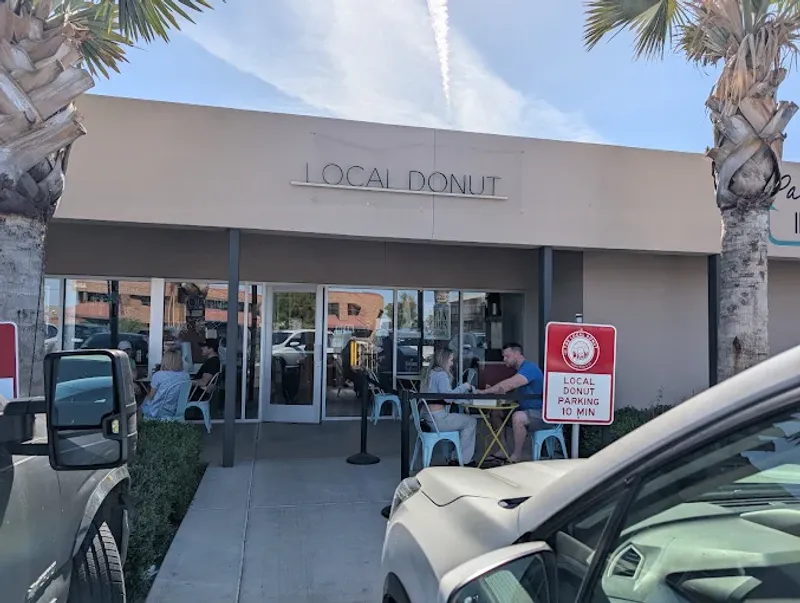14 Arizona Dessert Counters Where The Churros And Shakes Sell Out Before The Crowd Clears 10 The Local Donut - Scottsdale, Arizona