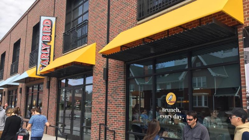 The Best Local Brunch Spot in Every State That’s Impossible to Book Last Minute 28 Early Bird Blackstone District - Omaha, Nebraska