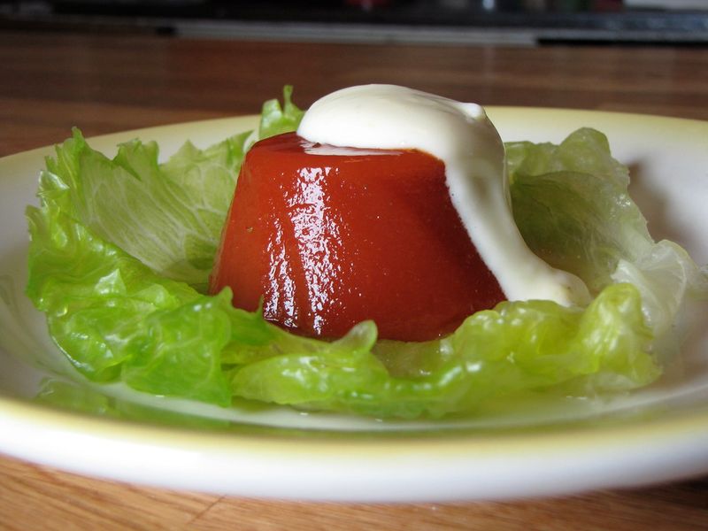 20 Old-School Dinners That Feel Politically Incorrect Now 14 Aspic dish