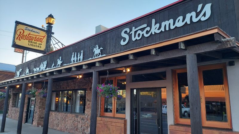 Stockman's Saloon & Steakhouse - Pinedale, Wyoming