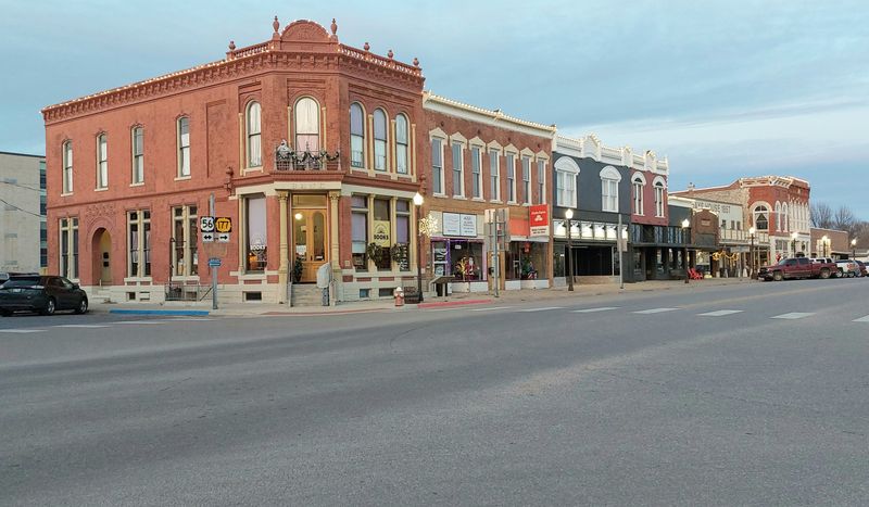 Hays House 1857 Restaurant & Tavern - Council Grove, Kansas