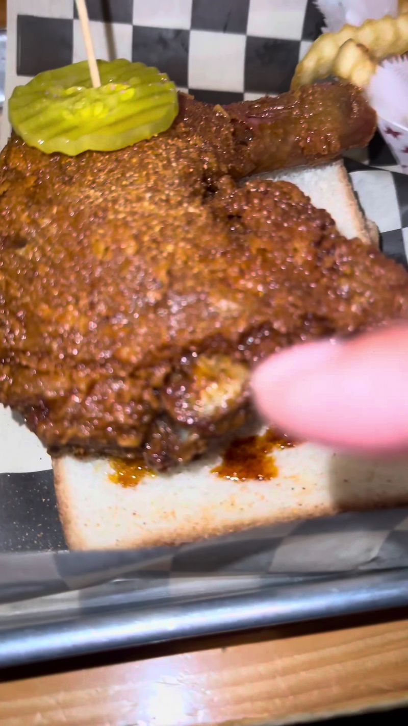 Prince's Hot Chicken Shack South - Nashville, Tennessee