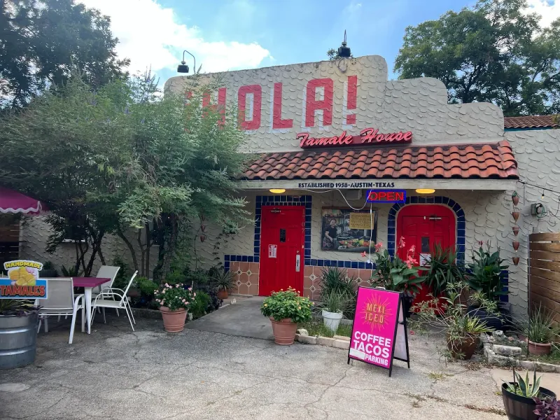 Tamale House East - Austin, Texas