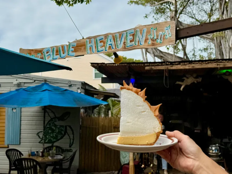 Blue Heaven - Key West, Florida