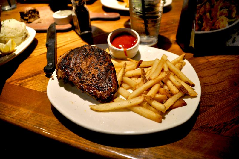 22 Foods That Make People Argue Like It’s Personal 7 Ketchup on steak