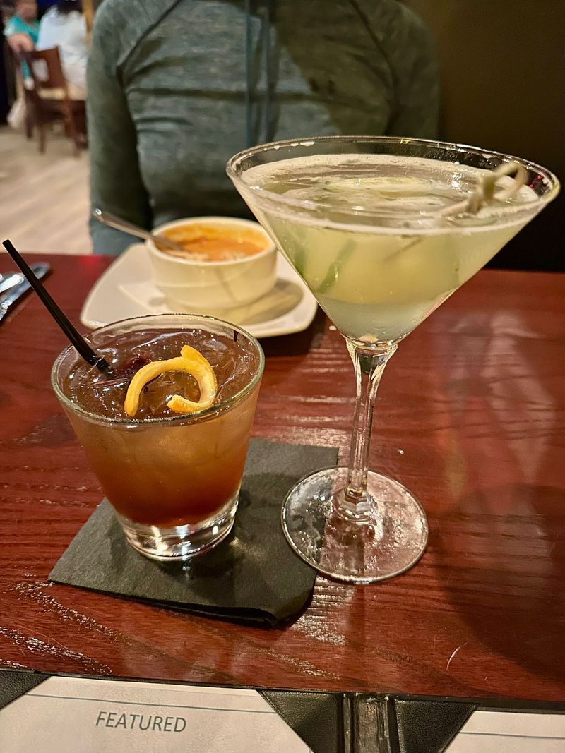 Cocktails At The Lounge