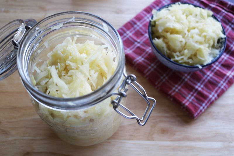 22 Foods People Only Eat When They’re Feeling Bold 13 Sauerkraut