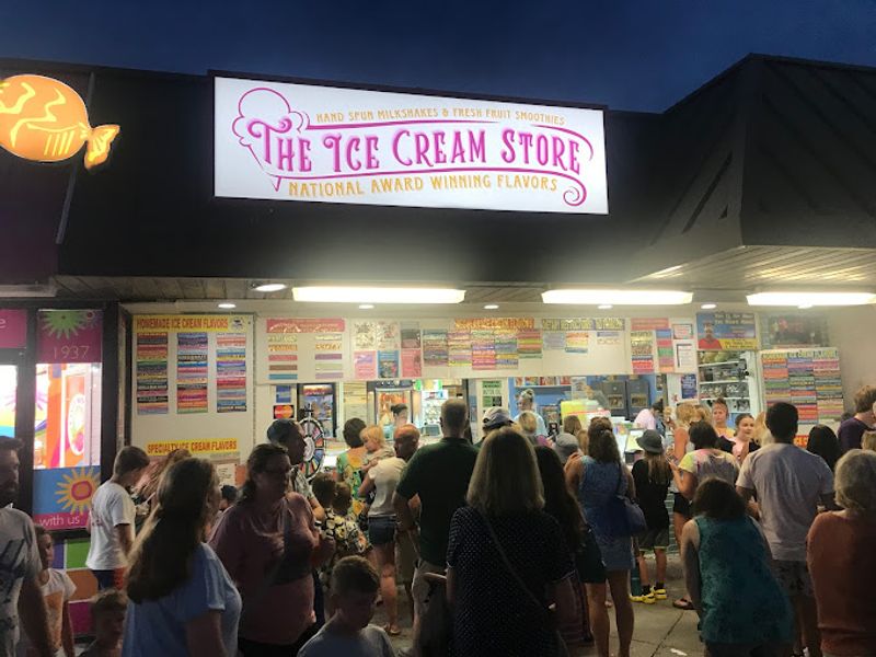 The Ice Cream Store - Rehoboth Beach, Delaware