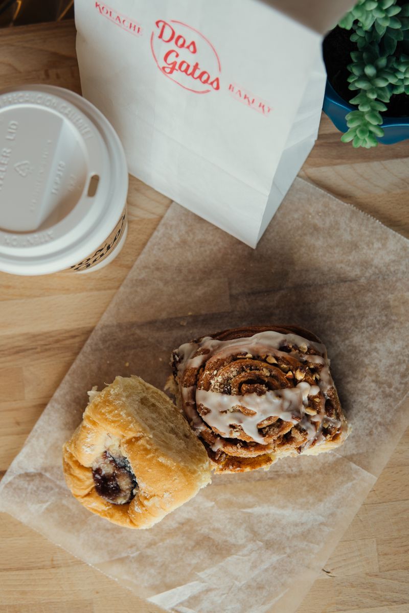 Dos Gatos Kolache Bakery - San Marcos, Texas