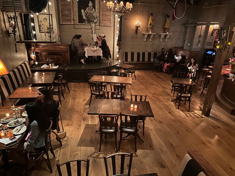 The Best Hidden Patio Restaurant in Every State for a Perfect Warm-Weather Meal 45 The Pink Door - Seattle, Washington