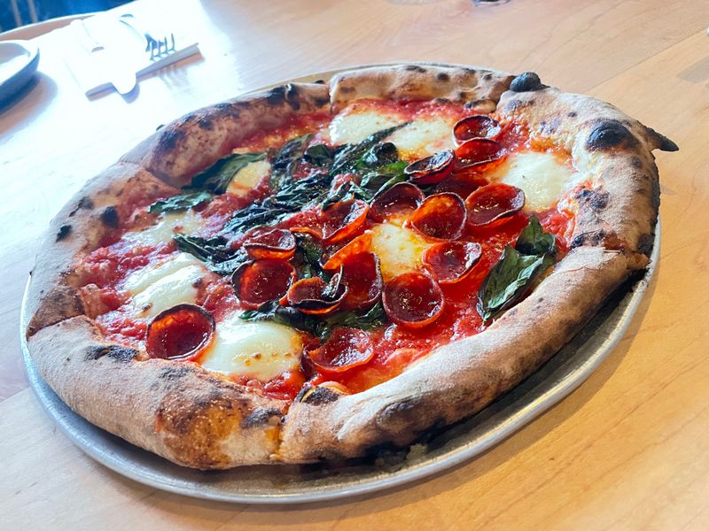 8 Arizona Pizza Joints Serving Slices Worth Getting Excited About 9 ANELLO - Tucson, Arizona