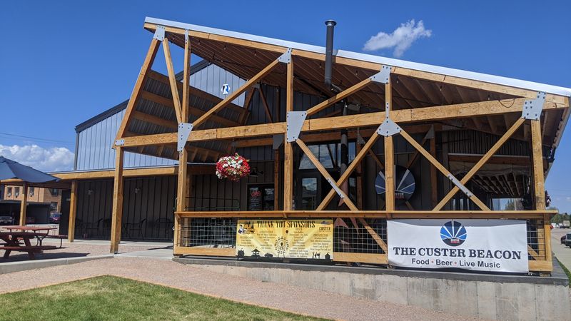 The Custer Beacon - Custer, South Dakota