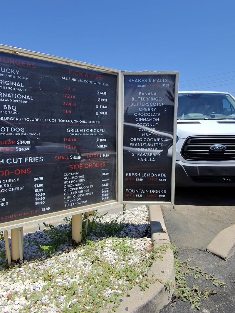 Arizona Locals Travel Miles for the Burgers at This Humble Restaurant 9 Drive Thru Convenience