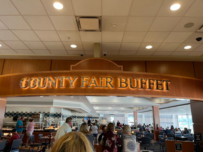 County Fair Buffet | Tioga Downs Casino Resort - Nichols, New York