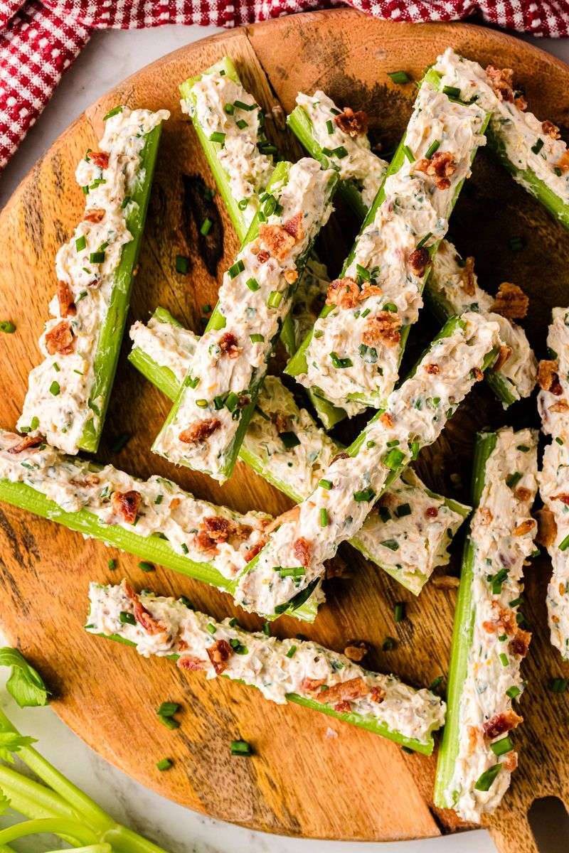 Stuffed celery