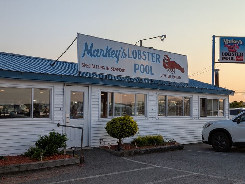 Markey's Lobster Pool - Seabrook, New Hampshire