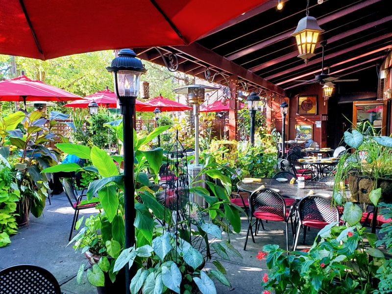 The Best Hidden Patio Restaurant in Every State for a Perfect Warm-Weather Meal 33 Barcelona Restaurant and Bar - Columbus, Ohio