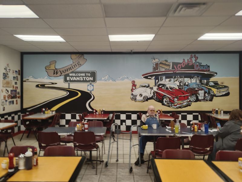 Jody's Diner - Evanston, Wyoming