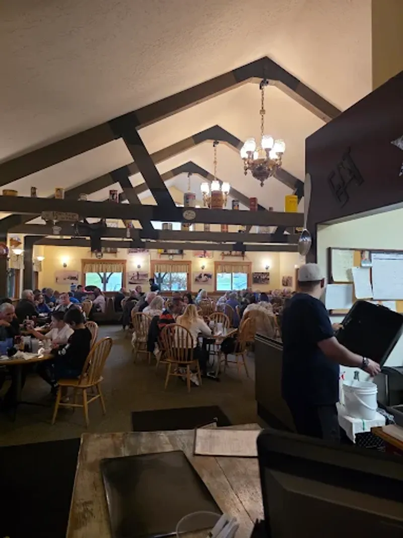 Virginian Restaurant - Jackson, Wyoming