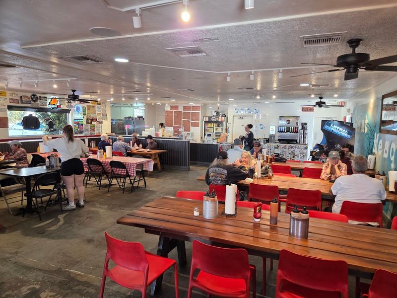 The Warm, Down-Home Atmosphere Inside