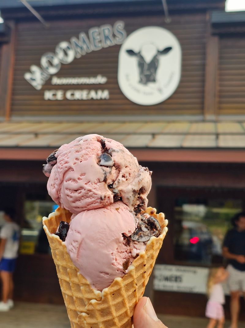 Moomers Homemade Ice Cream - Traverse City, Michigan