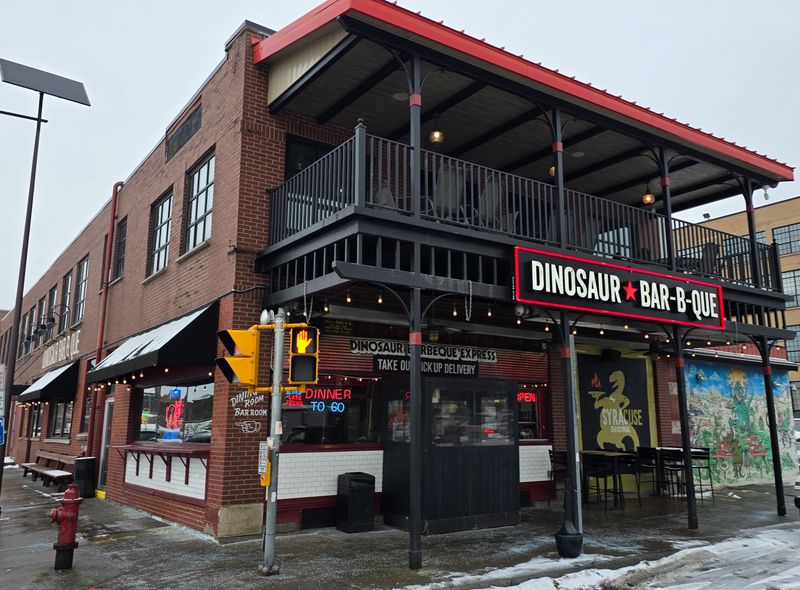 Dinosaur Bar-B-Que - Syracuse, New York