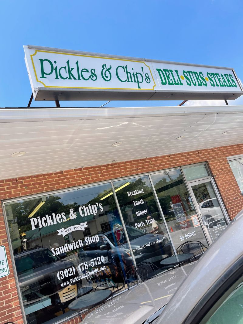 Pickles & Chip's - Wilmington, Delaware