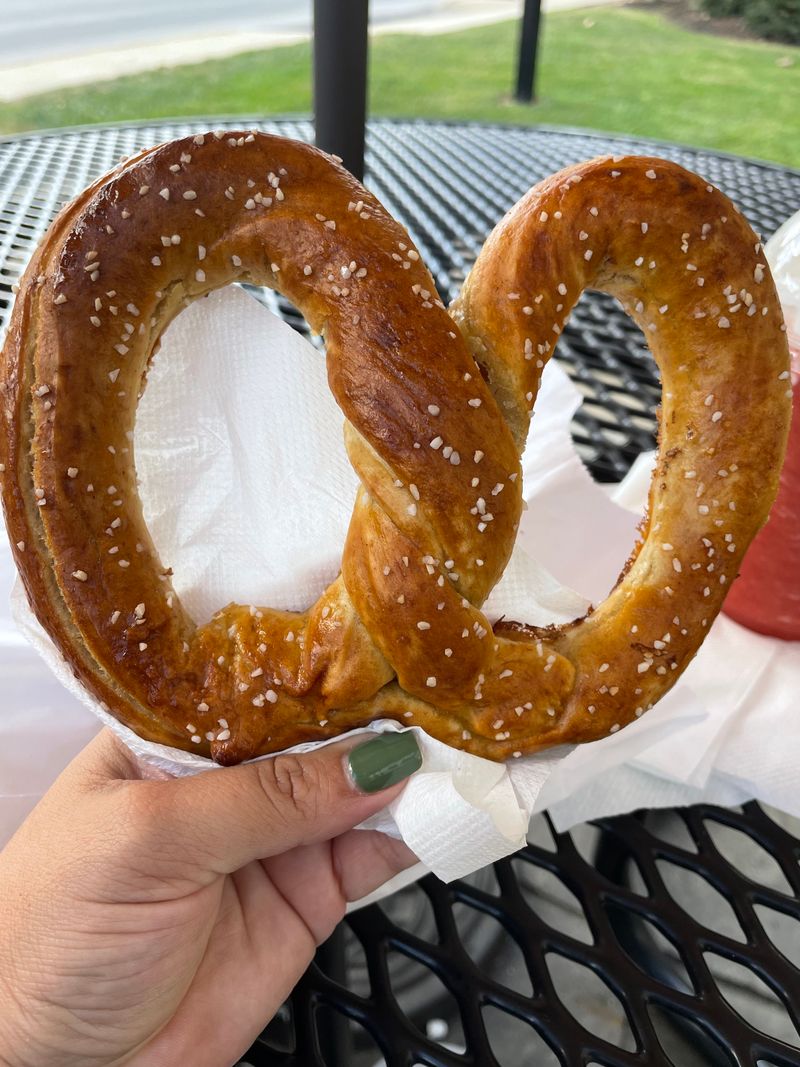 Immergut Hand-Rolled Soft Pretzels - Intercourse, Pennsylvania