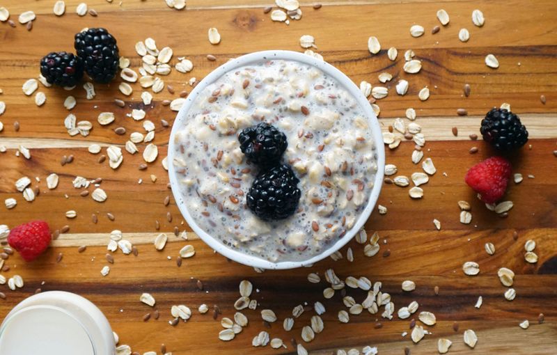 Salted oatmeal