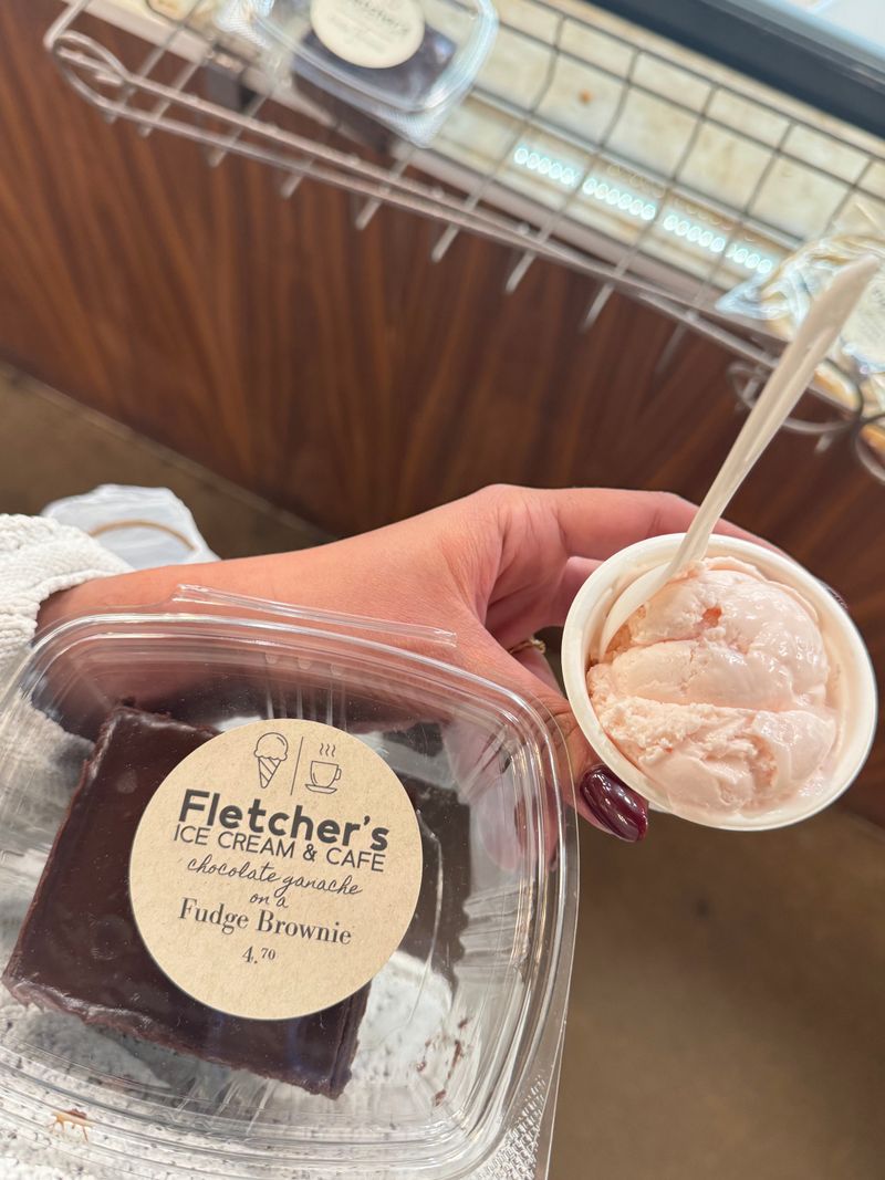 Fletcher's Ice Cream & Cafe - Minneapolis, Minnesota