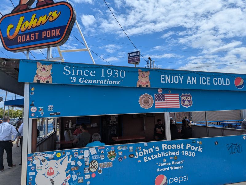 John's Roast Pork - Philadelphia, Pennsylvania