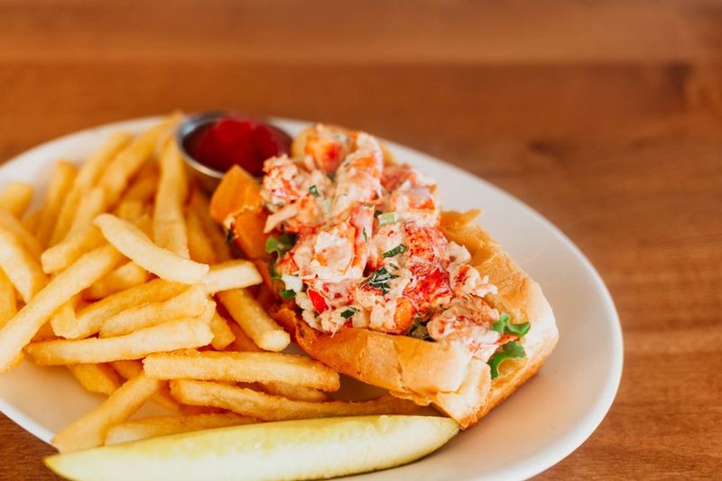 12 Rhode Island Harborview Restaurants Where Lobster Rolls Taste Like A Coastal Tradition 3 The Coast Guard House Restaurant - Narragansett, Rhode Island