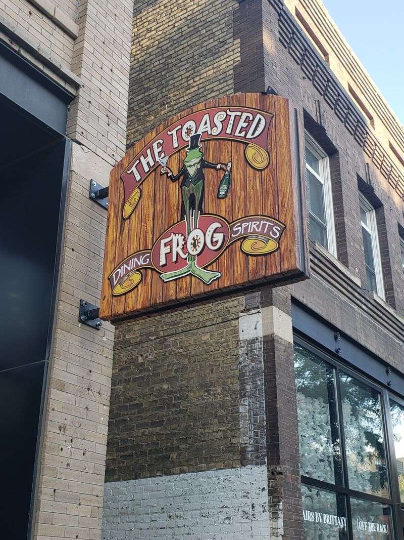 10 North Dakota Steak Nights Where Ribeye Plates Fill The Parking Lot 5 The Toasted Frog - Fargo, North Dakota