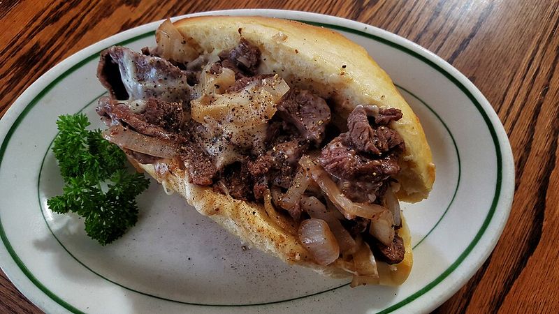 Philly cheesesteak
