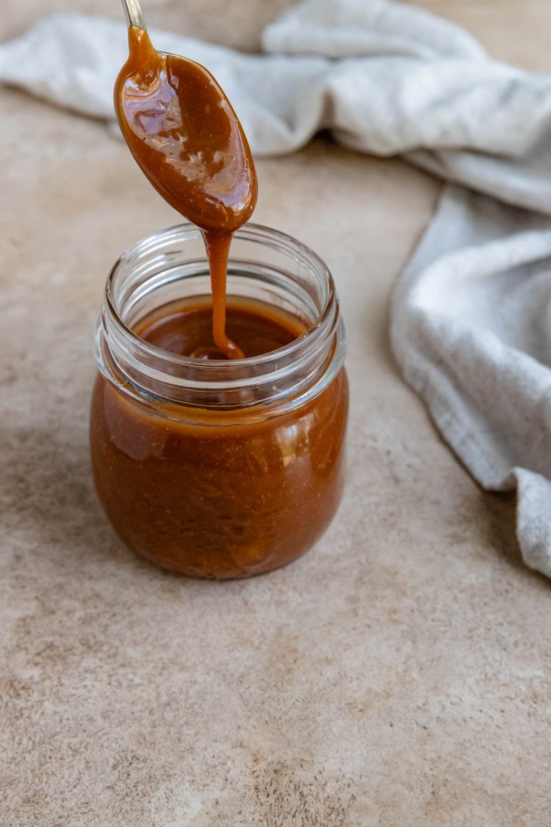 Caramel sauce