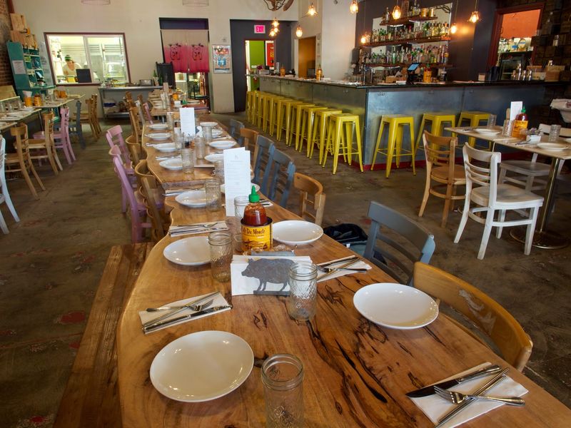 The Pig and The Lady - Honolulu, Hawaii