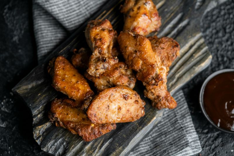 23 Foods That Feel Like a Crime to Charge That Much For 5 Two wings