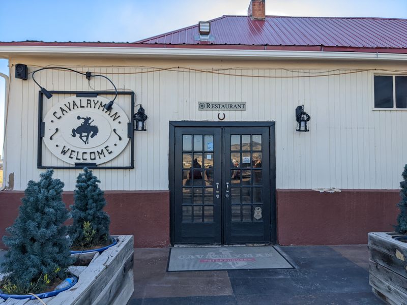 Cavalryman Steakhouse - Laramie, Wyoming