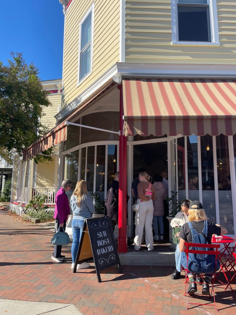 Sub Rosa Bakery - Richmond, Virginia