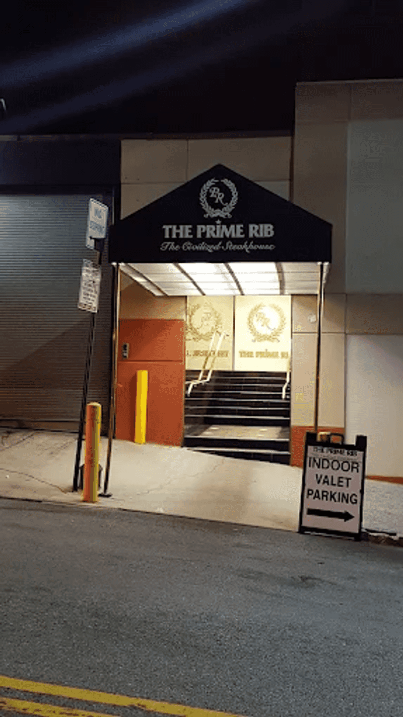 The Prime Rib - Baltimore, Maryland