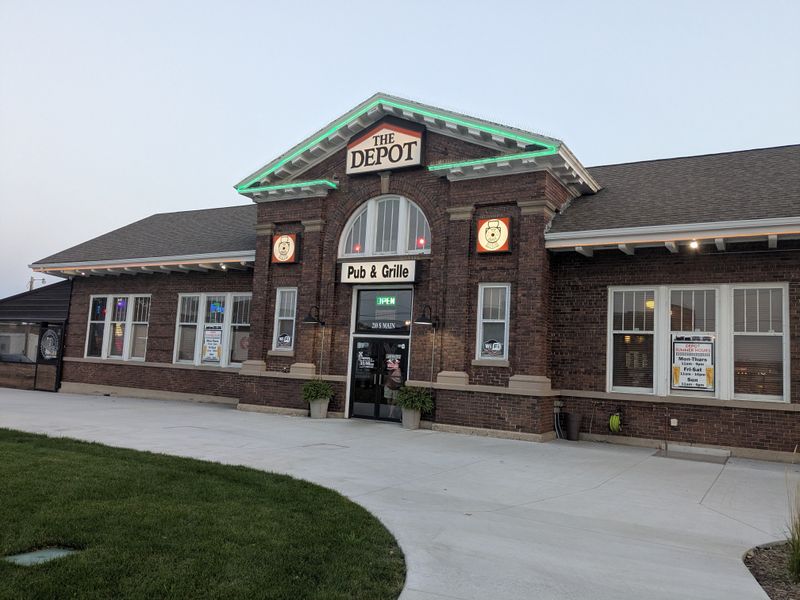 The Depot - Mitchell, South Dakota
