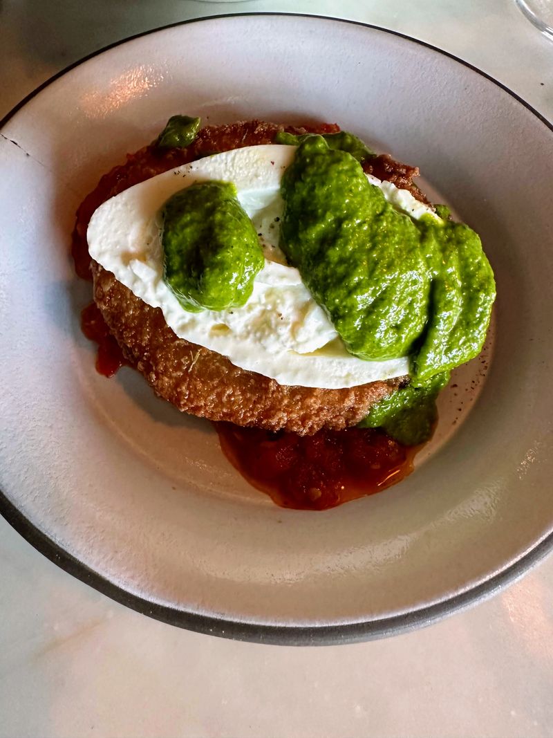 Burrata With A Spicy-Sweet Lift