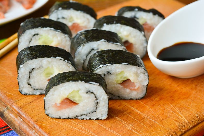 23 grocery items that make people feel like they’re being played 24 Prepared sushi