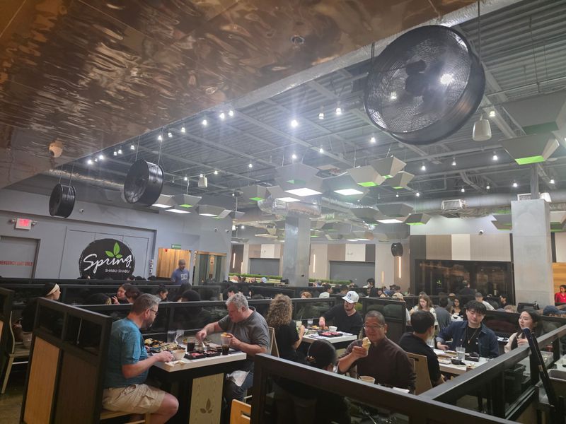 Spring Shabu-Shabu - Brighton, Massachusetts