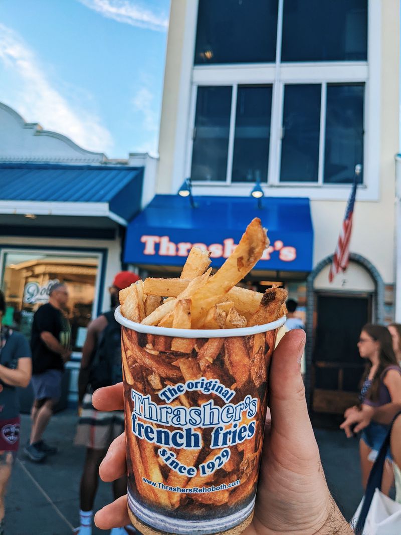 Thrasher's French Fries - Rehoboth Beach, Delaware