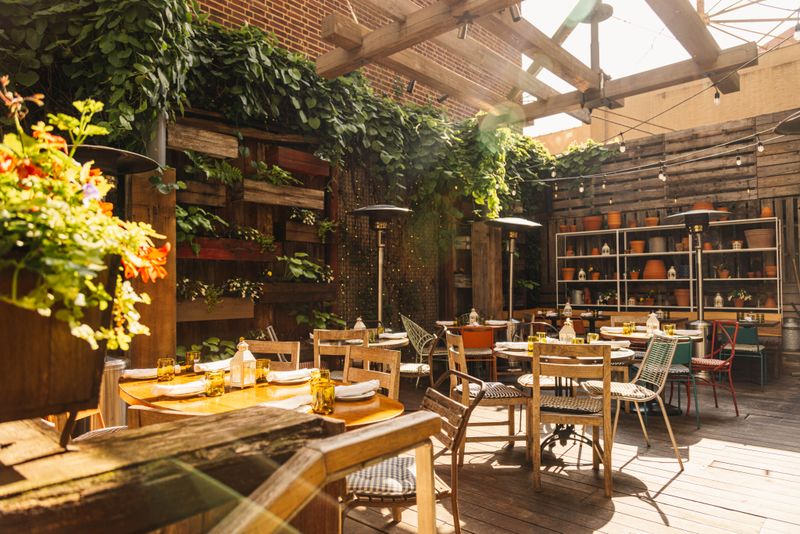 The Best Hidden Patio Restaurant in Every State for a Perfect Warm-Weather Meal 36 Talula's Garden - Philadelphia, Pennsylvania