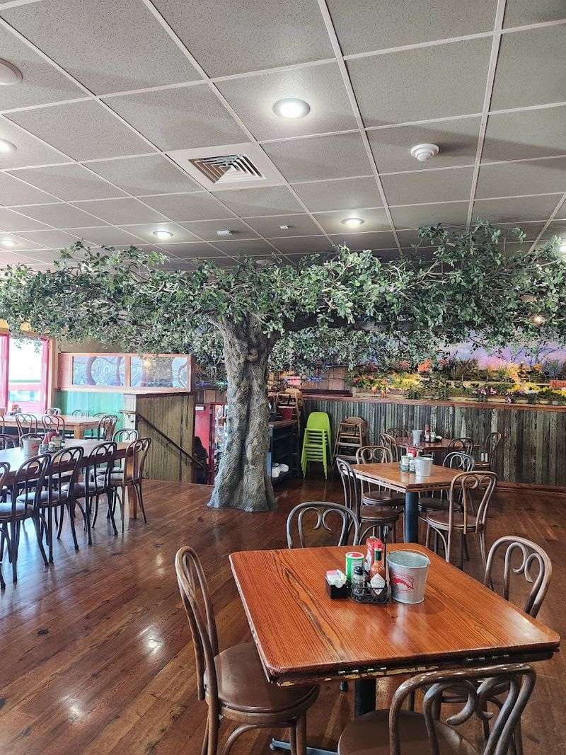 The Best Rustic Cabin Restaurant in Every State That Feels Like a Getaway 17 Middendorf's Manchac - Akers, Louisiana