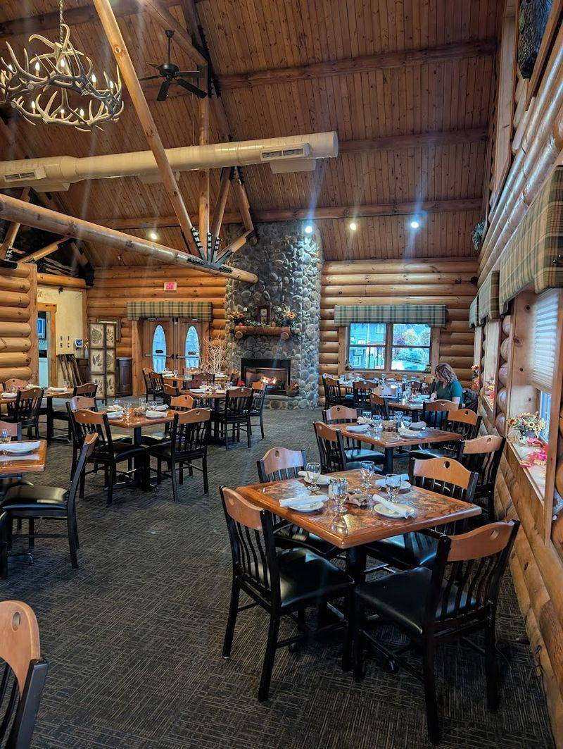 The Best Rustic Cabin Restaurant in Every State That Feels Like a Getaway 45 Pine Lodge Steakhouse - McHenry, Maryland