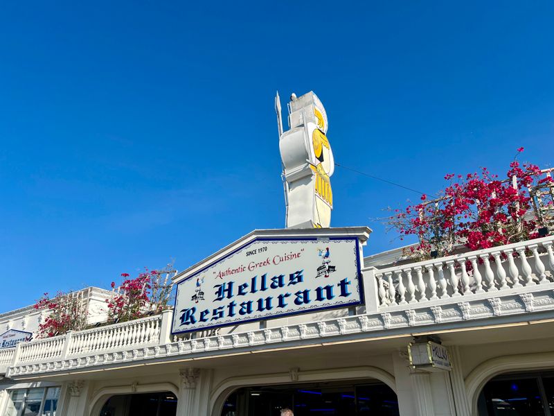 9 Small-Town Florida Restaurants Worth the Drive for Big Flavor 9 Hellas Restaurant & Bakery - Tarpon Springs, Florida