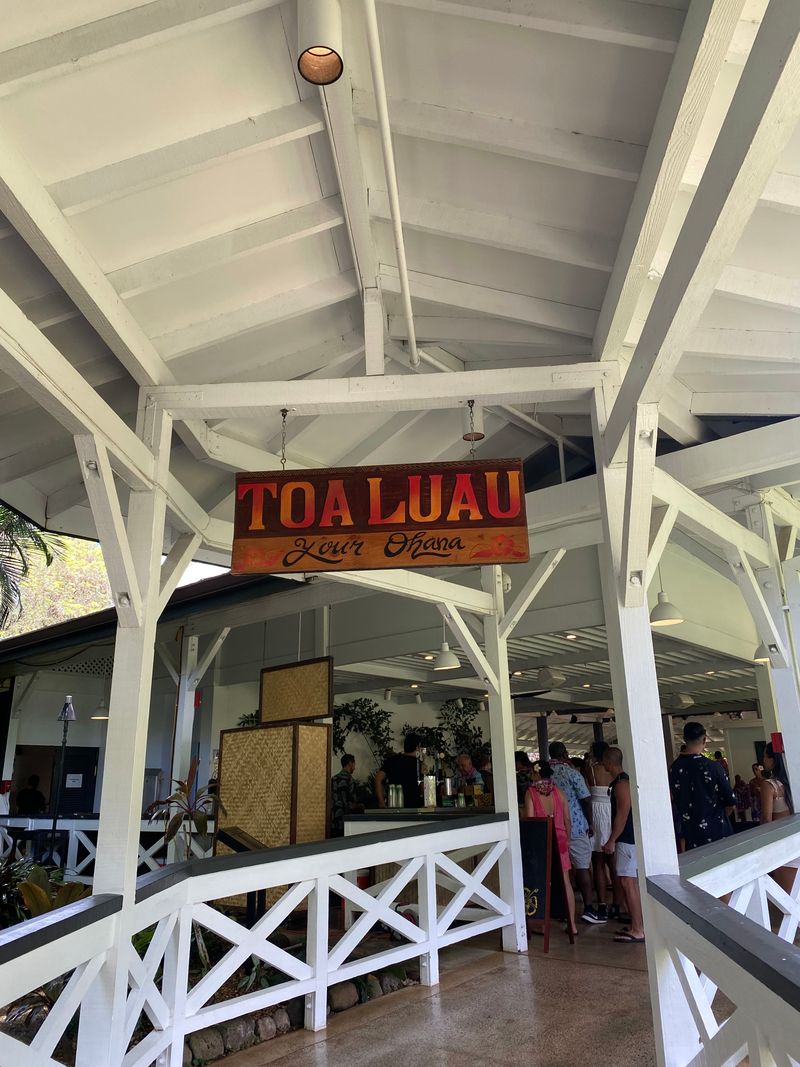 Toa Luau - Haleiwa, Hawaii